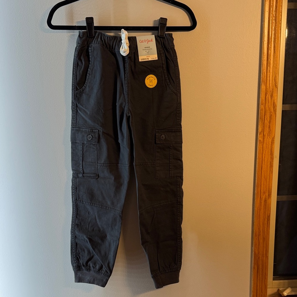 Cat & Jack Kids Charcoal Joggers